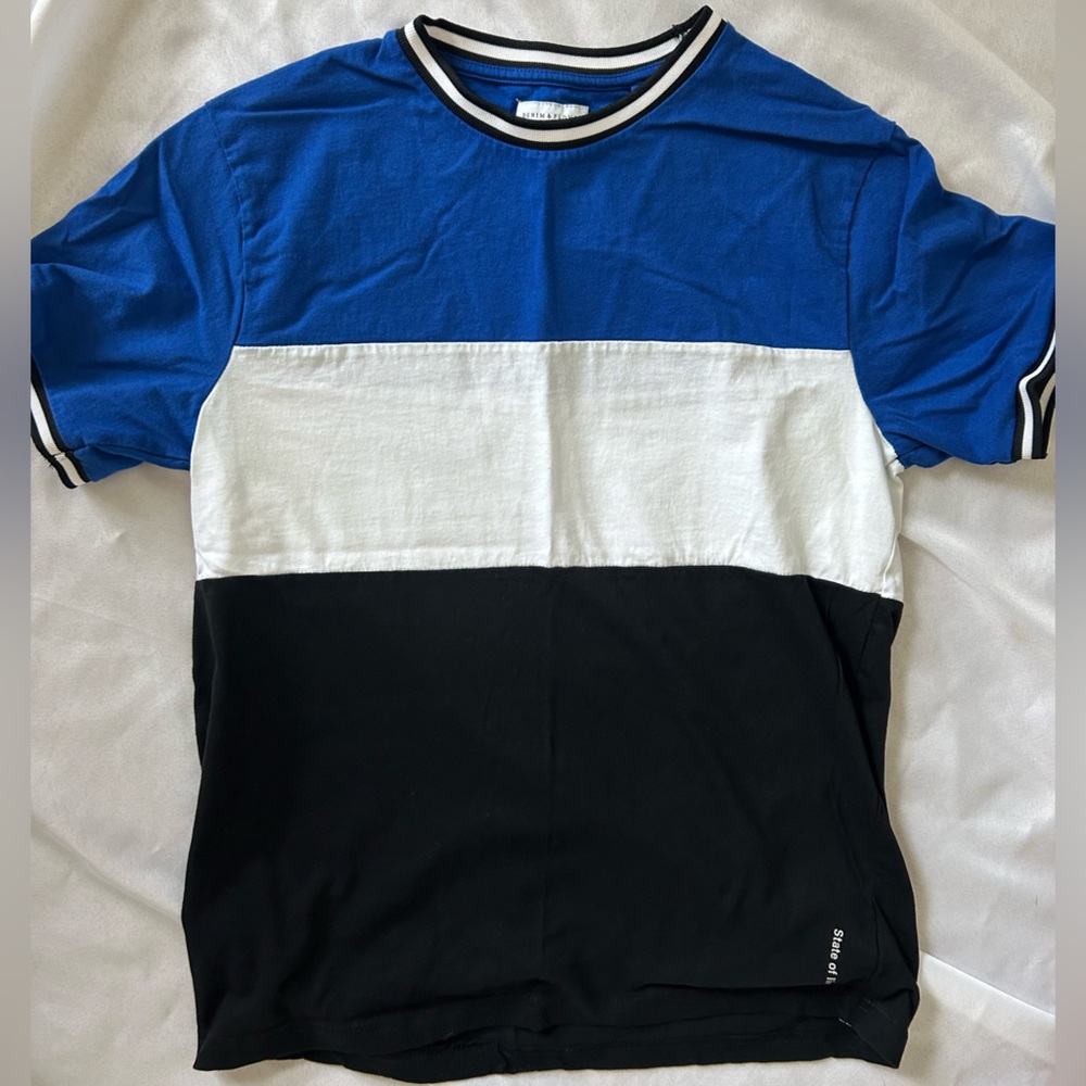 Men's DEMIN & FLOWER t-shirt size S